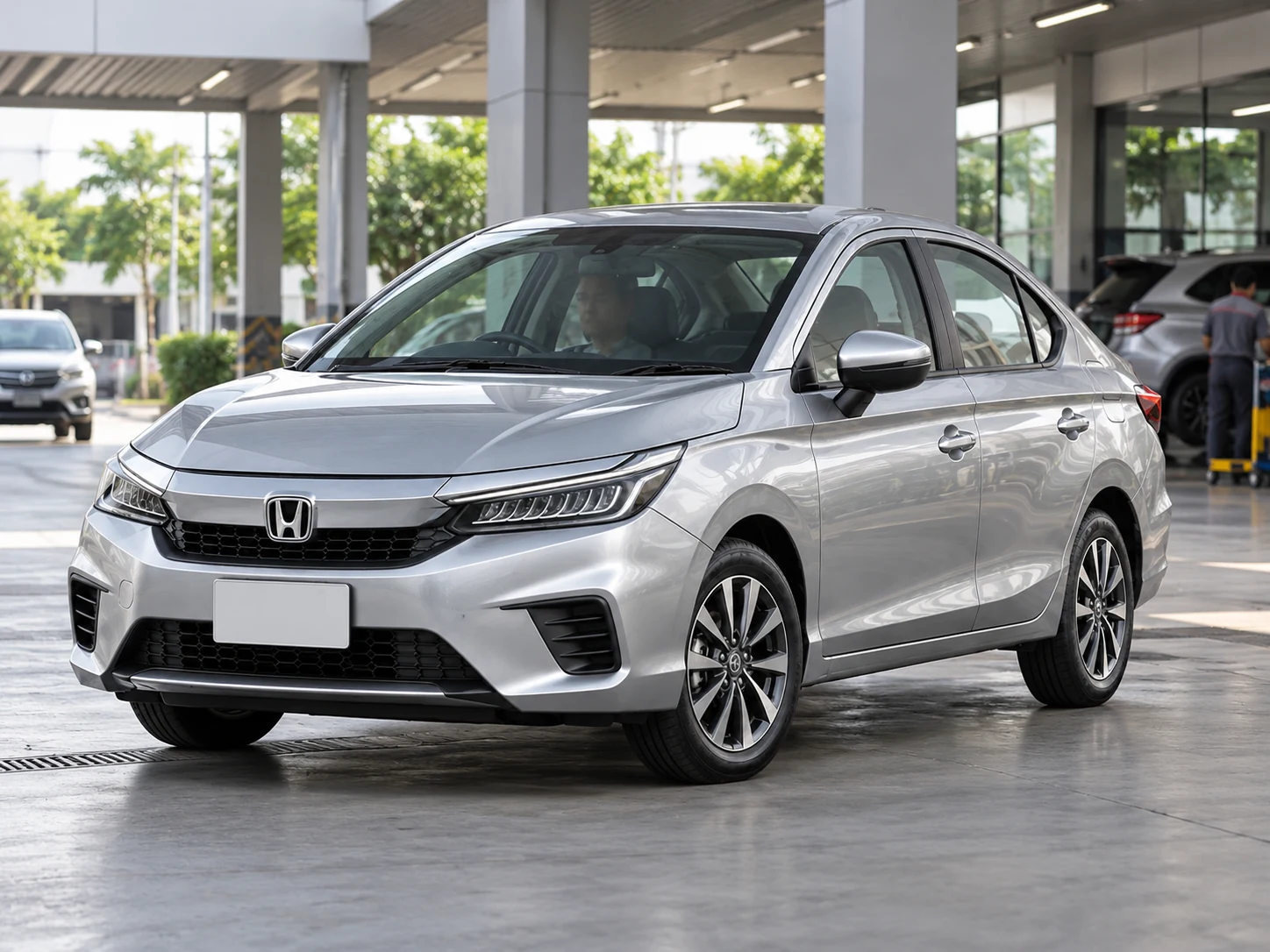 HONDA CITY 2017