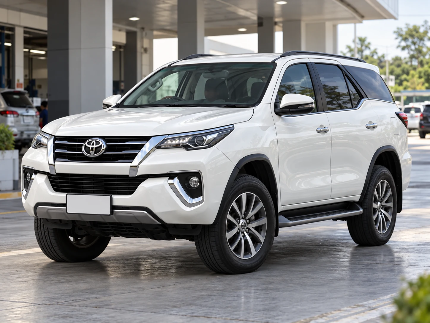 TOYOTA FORTUNER 2020