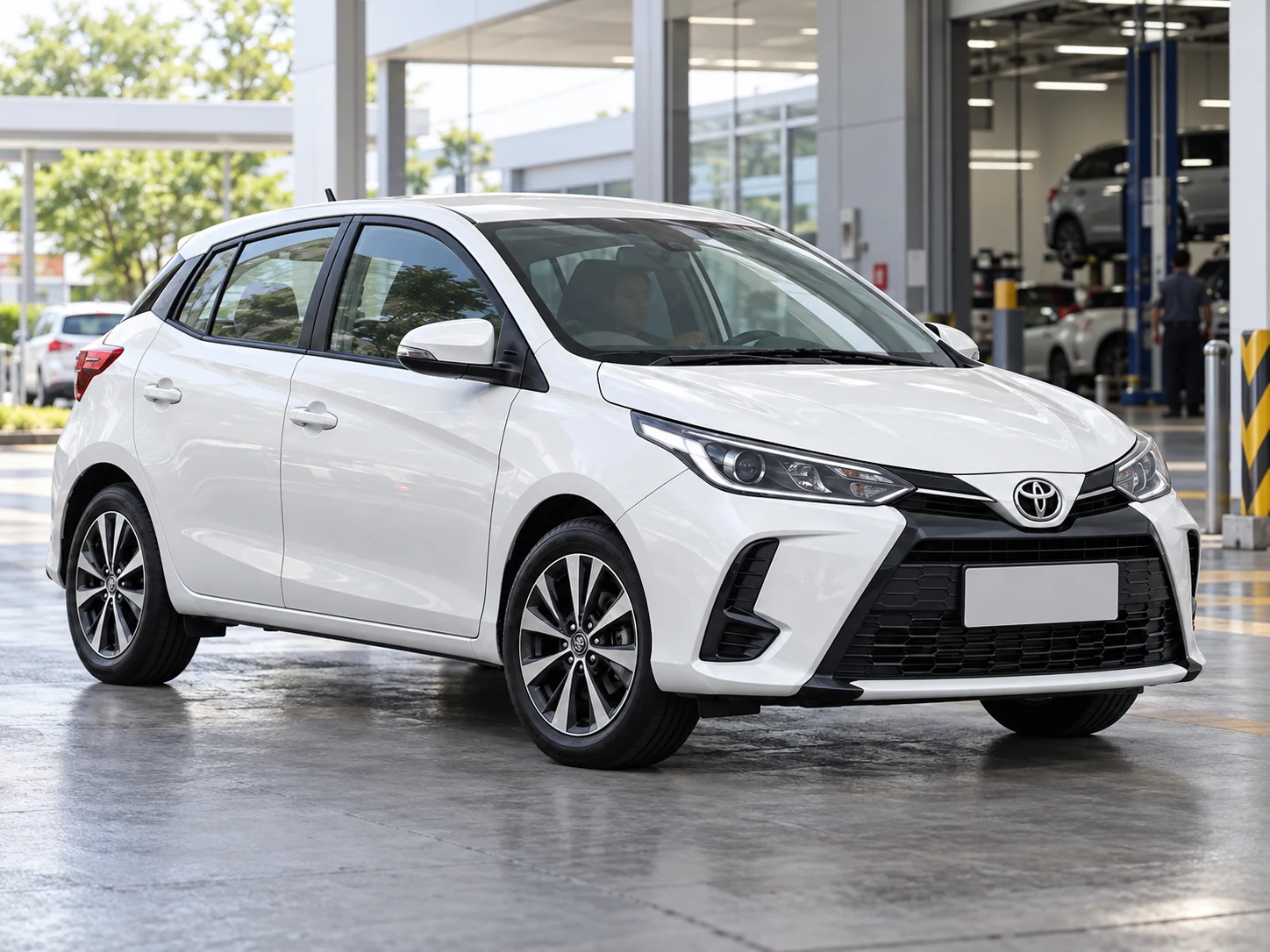 TOYOTA YARIS 2020